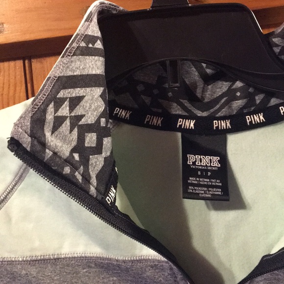 PINK half zip - Picture 3 of 6